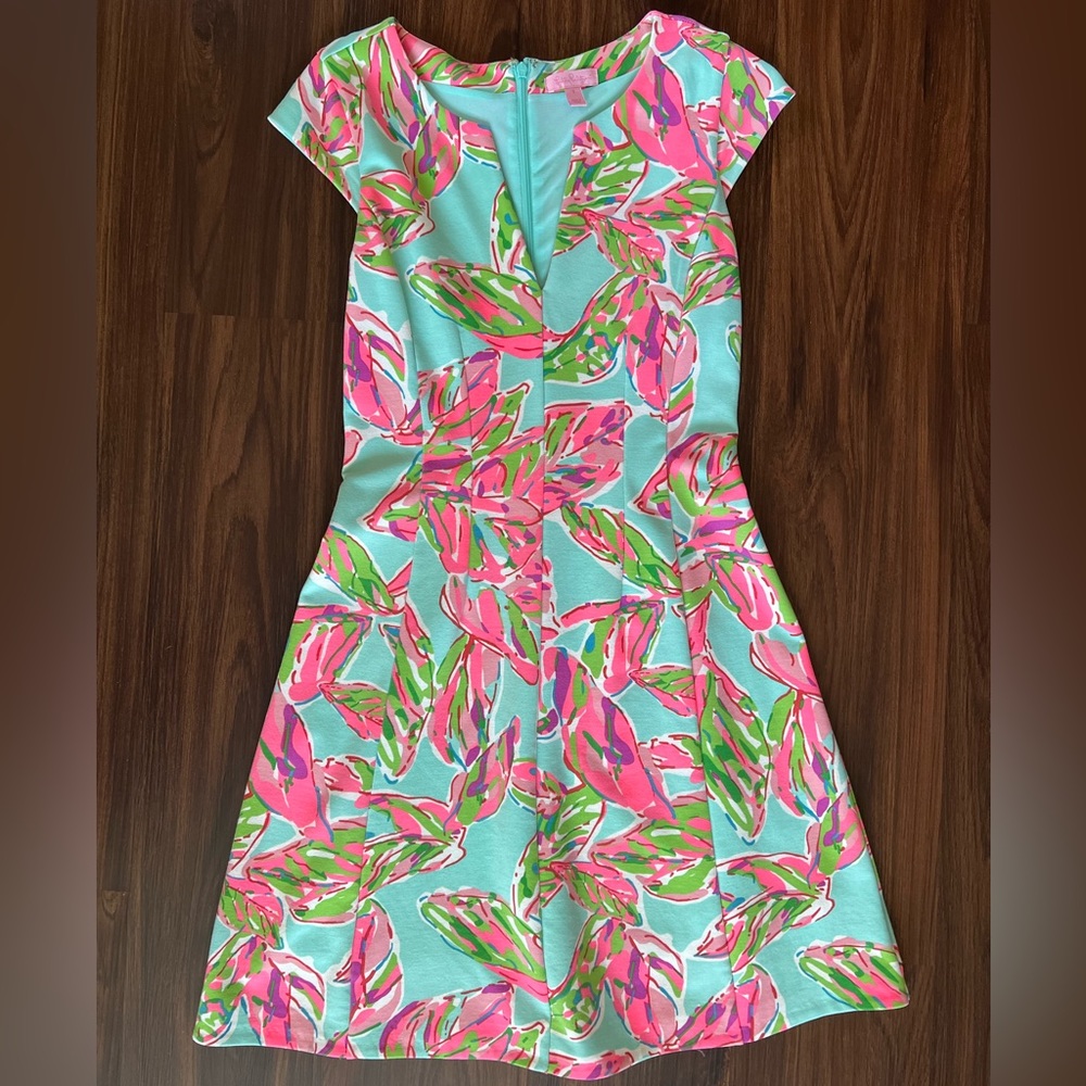 Lilly Pulitzer Briella Dress “In the Vias”
